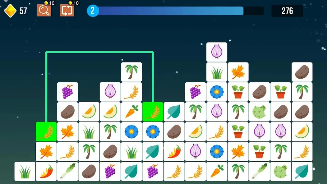 Скачать взломанную Pet Connect: Tile Puzzle Match (Пет Коннект)  [МОД Mega Pack] — полная версия apk на Андроид screen 2