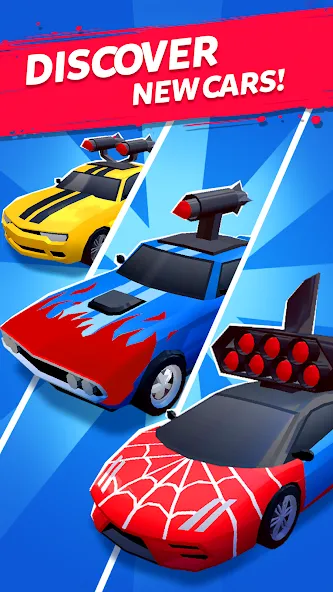 Скачать взлом Robot Merge Master: Car Games (Мерж Батл Кар)  [МОД Unlocked] — полная версия apk на Андроид screen 5