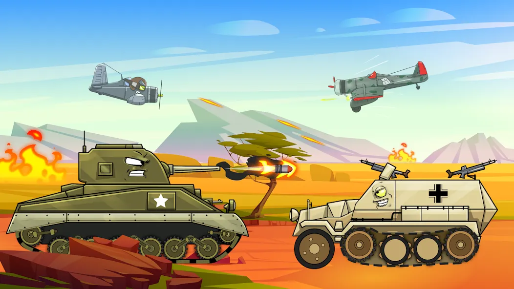 Взлом Merge Master Tanks: Tank wars (Мерж Танки)  [МОД Меню] — полная версия apk на Андроид screen 4