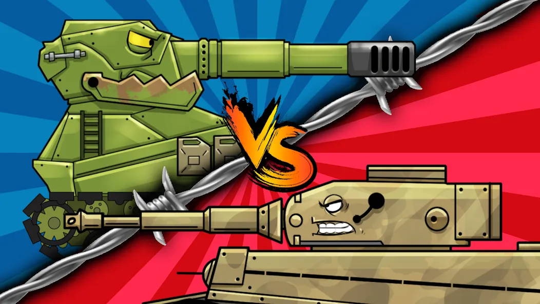 Взлом Merge Master Tanks: Tank wars (Мерж Танки)  [МОД Меню] — полная версия apk на Андроид screen 5