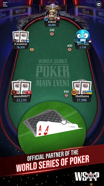 Взломанная GGPoker UK — Real Online Poker (Покер Великобритания)  [МОД Unlimited Money] — полная версия apk на Андроид screen 2