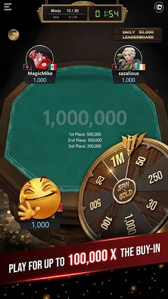 Взломанная GGPoker UK — Real Online Poker (Покер Великобритания)  [МОД Unlimited Money] — полная версия apk на Андроид screen 3