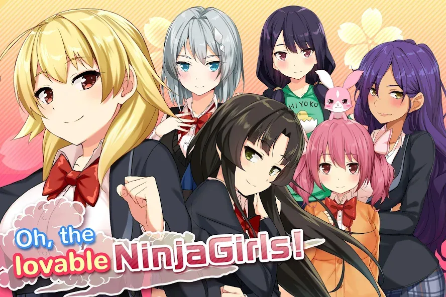 Взлом Moe! Ninja Girls/Sexy School  [МОД Unlimited Money] — стабильная версия apk на Андроид screen 3