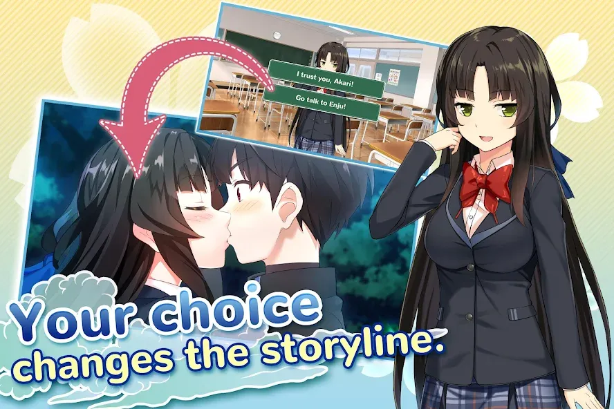 Взлом Moe! Ninja Girls/Sexy School  [МОД Unlimited Money] — стабильная версия apk на Андроид screen 4