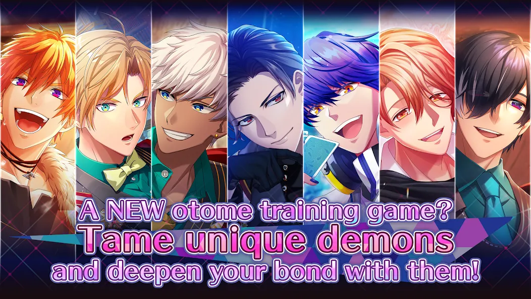 Скачать взломанную Otome Games Obey Me! NB  [МОД Unlimited Money] — стабильная версия apk на Андроид screen 1