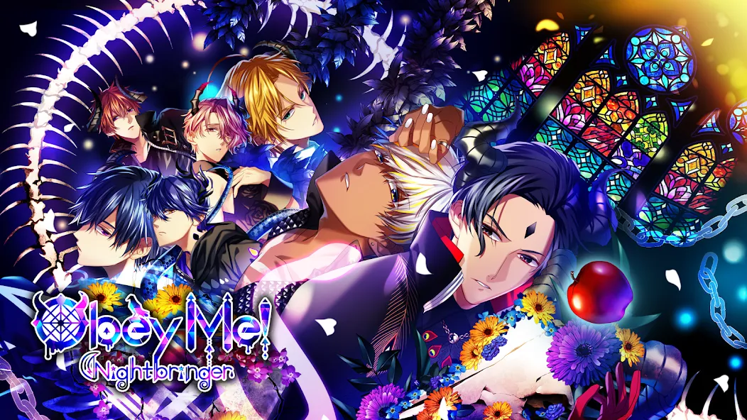 Скачать взломанную Otome Games Obey Me! NB  [МОД Unlimited Money] — стабильная версия apk на Андроид screen 2