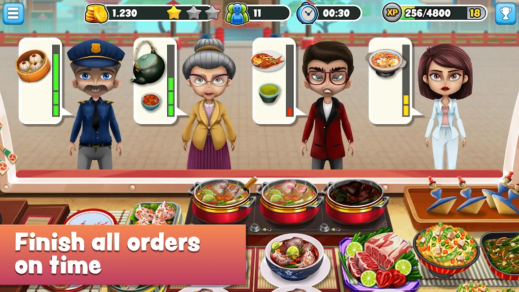 Взлом Food Truck Chef™ Cooking Games (Фуд Трак Шеф)  [МОД Бесконечные монеты] — последняя версия apk на Андроид screen 2