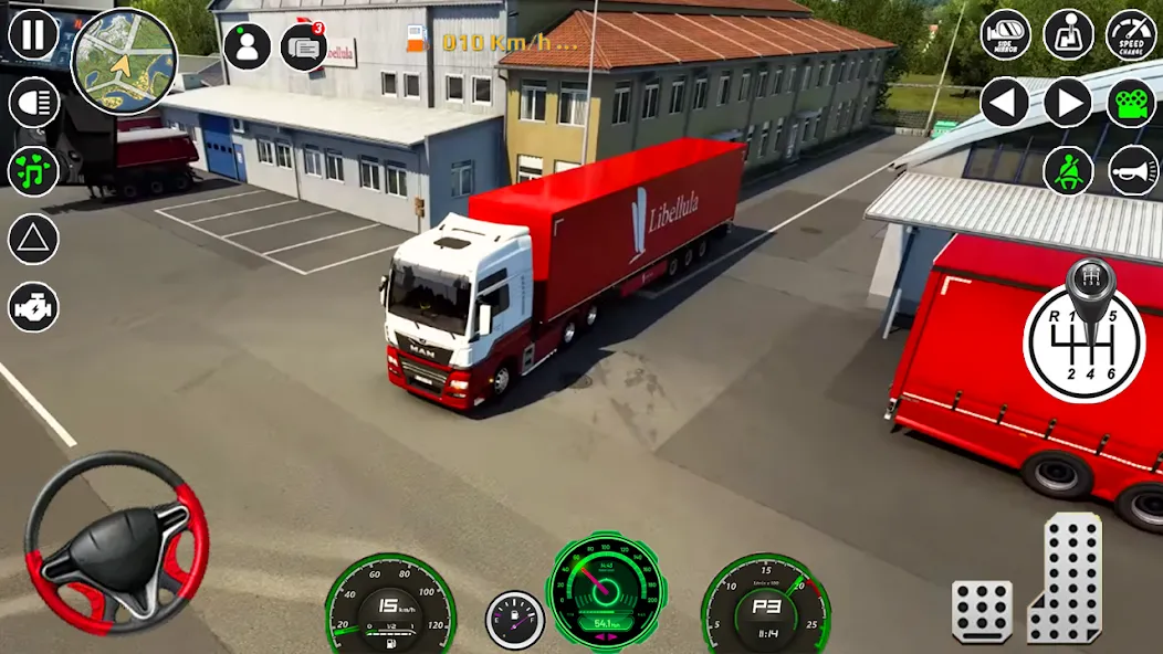 Взломанная American Cargo City Driving 3D  [МОД Unlimited Money] — последняя версия apk на Андроид screen 3