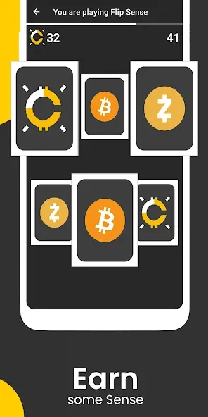 Взлом Crypto Sense — Earn Rewards (Крипто Сенс)  [МОД Бесконечные деньги] — последняя версия apk на Андроид screen 3