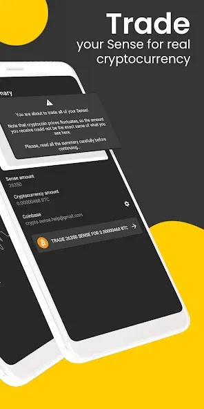 Взлом Crypto Sense — Earn Rewards (Крипто Сенс)  [МОД Бесконечные деньги] — последняя версия apk на Андроид screen 5