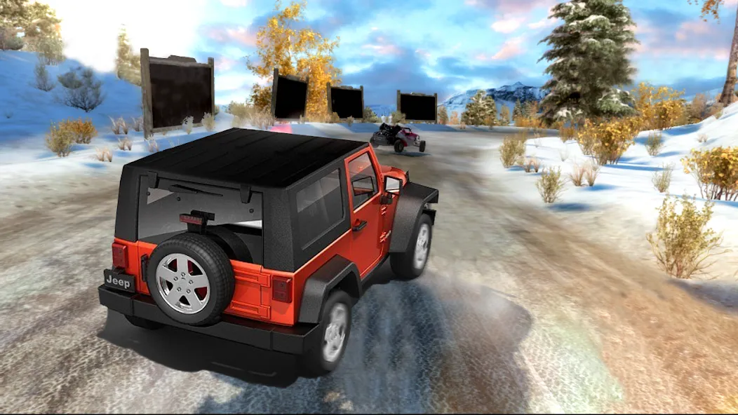 Взломанная 4X4 Offroad SUV Driving Games  [МОД Все открыто] — полная версия apk на Андроид screen 2