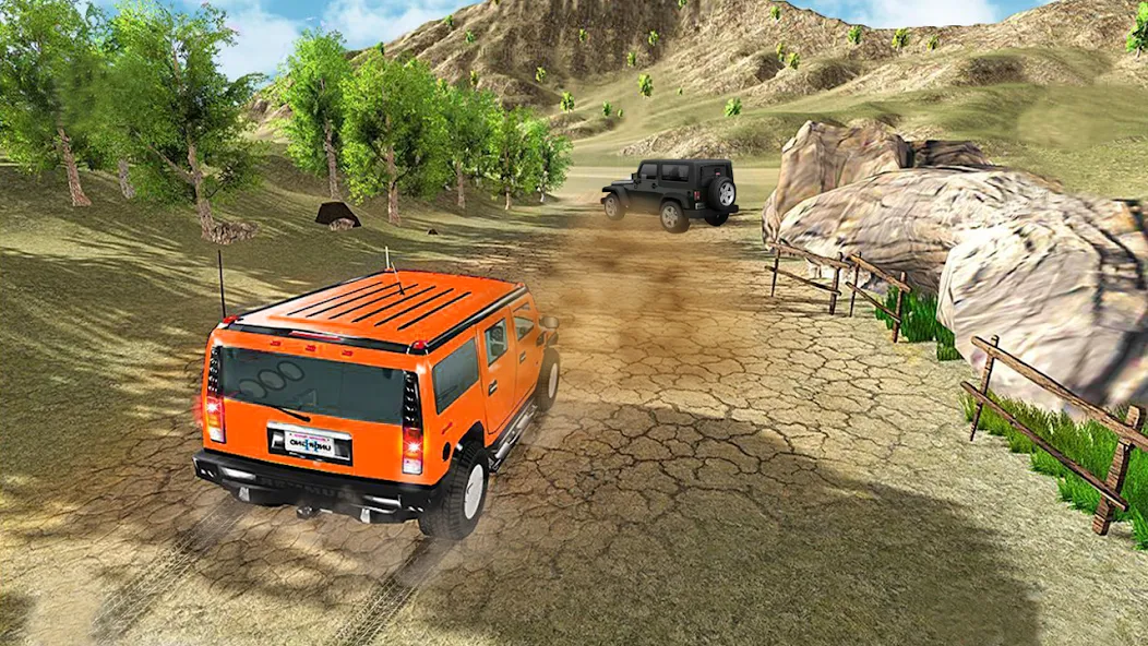 Взломанная 4X4 Offroad SUV Driving Games  [МОД Все открыто] — полная версия apk на Андроид screen 5