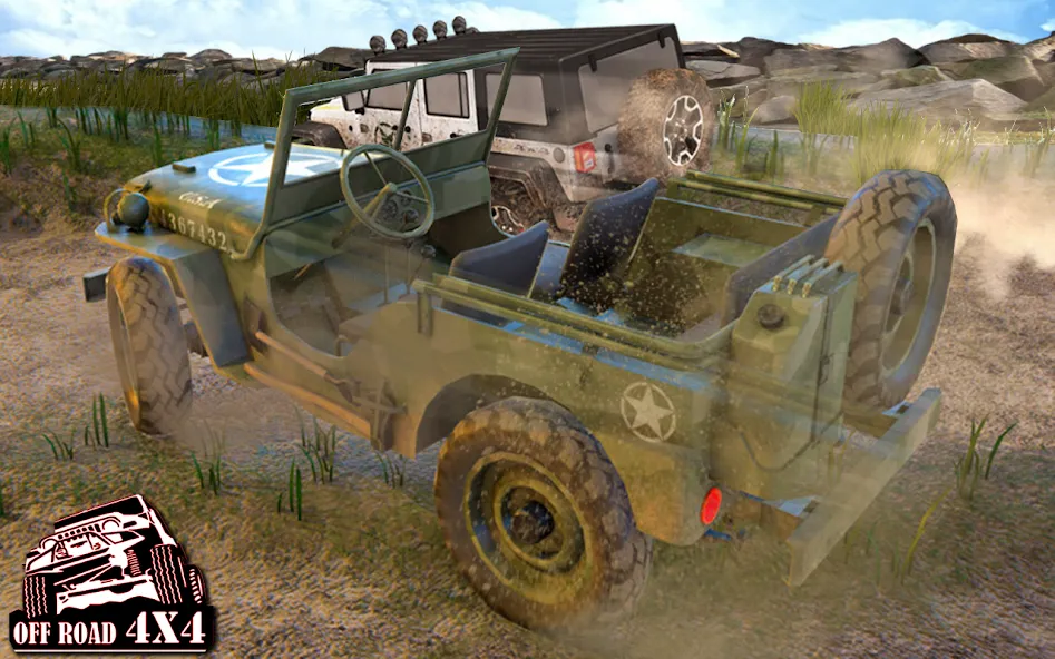 Взлом Offroad Jeep Racing Extreme  [МОД Unlocked] — полная версия apk на Андроид screen 4