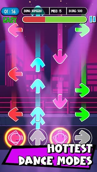 Взломанная Beat Live: Show Music Game (ФНФ Музыка Мод Фанкин)  [МОД Меню] — стабильная версия apk на Андроид screen 4