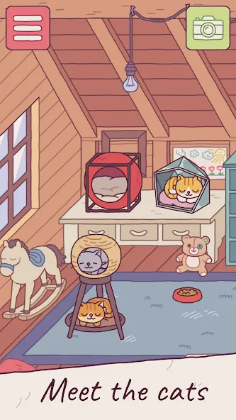 Скачать взломанную Cat Hotel: The Grand Meow  [МОД Mega Pack] — полная версия apk на Андроид screen 1