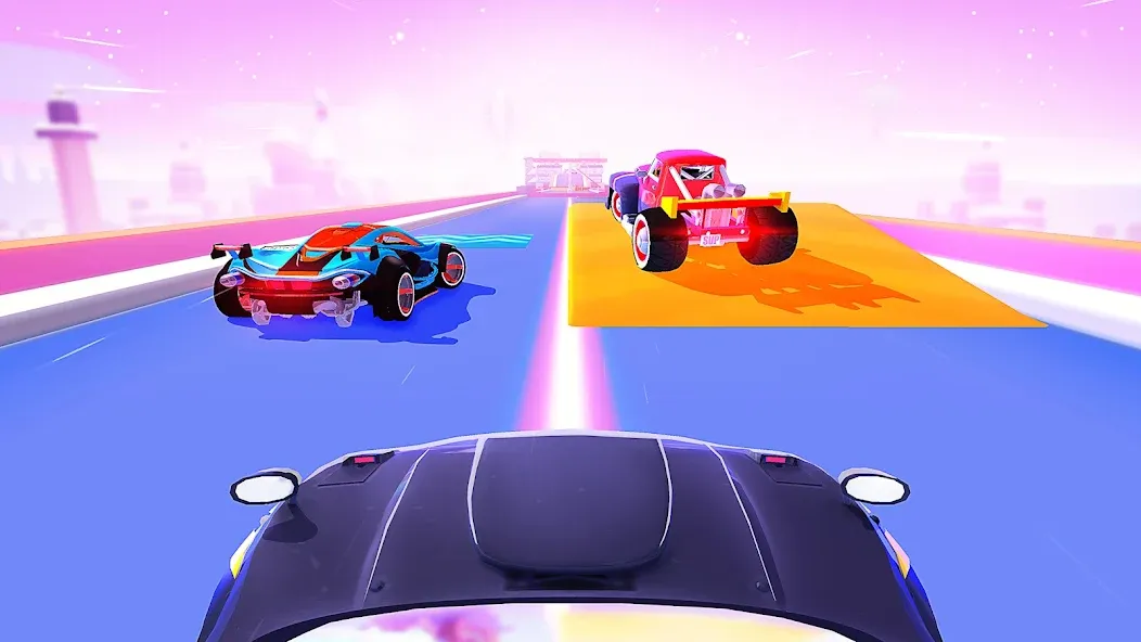 Скачать взломанную SUP Multiplayer Racing Games (СУП Мультиплеер Рейсинг)  [МОД Много денег] — полная версия apk на Андроид screen 4