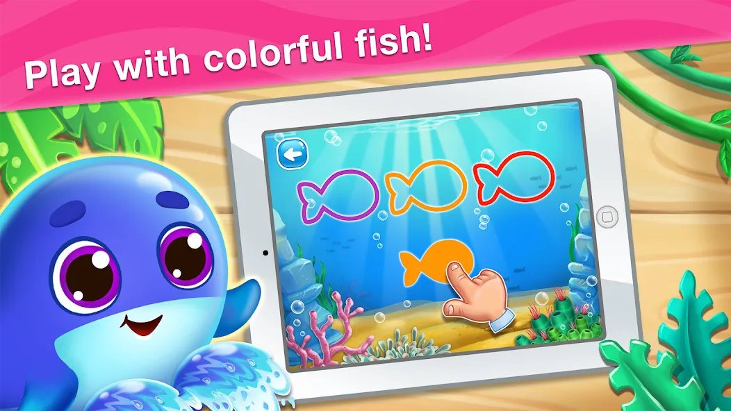 Скачать взлом Colors learning games for kids  [МОД Бесконечные монеты] — стабильная версия apk на Андроид screen 2