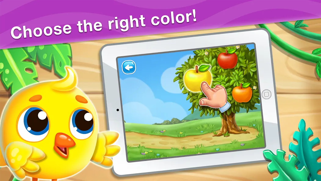 Скачать взлом Colors learning games for kids  [МОД Бесконечные монеты] — стабильная версия apk на Андроид screen 3