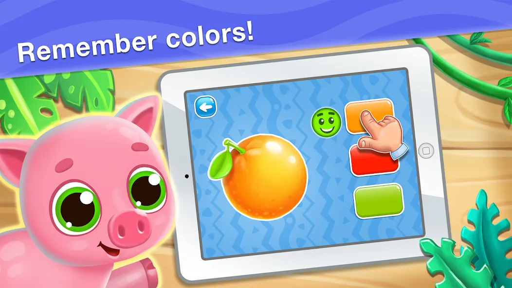 Скачать взлом Colors learning games for kids  [МОД Бесконечные монеты] — стабильная версия apk на Андроид screen 5