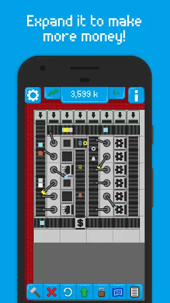 Взлом Assembly Line (Ассемблей Лайн)  [МОД Много денег] — стабильная версия apk на Андроид screen 4