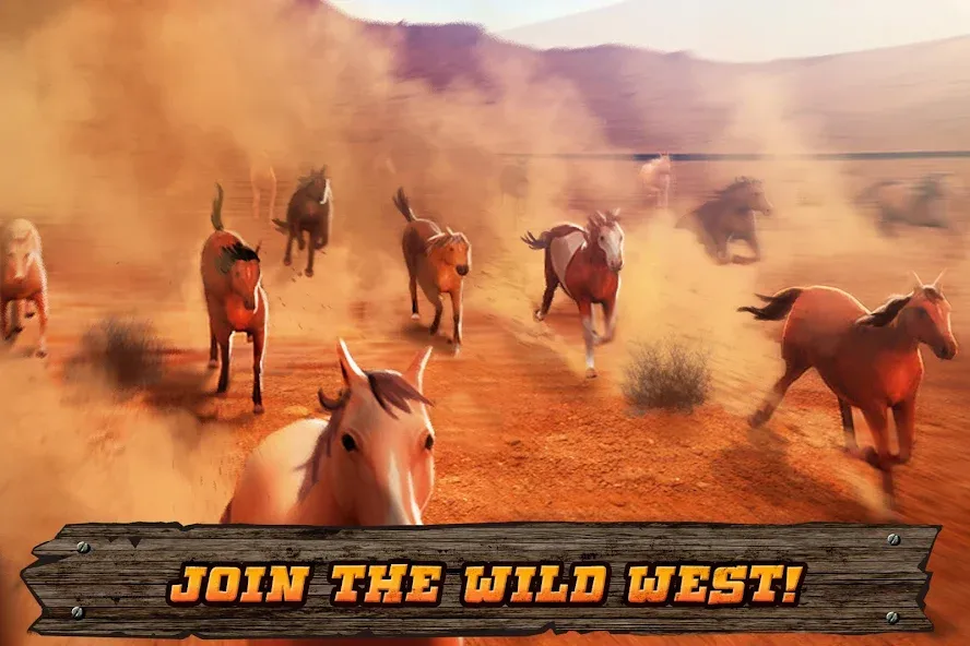 Взломанная Cowboys Horse Racing Derby  [МОД Menu] — полная версия apk на Андроид screen 4