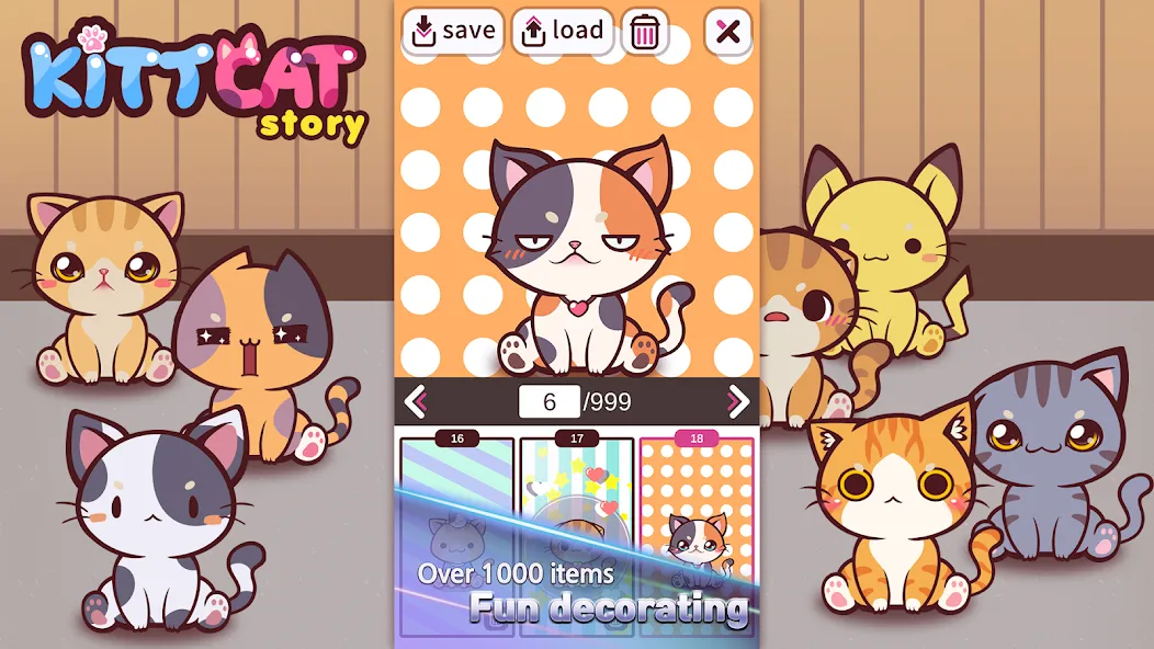 Взлом KittCat Story : Cat Maker (Киткэт Стори)  [МОД Много денег] — стабильная версия apk на Андроид screen 4