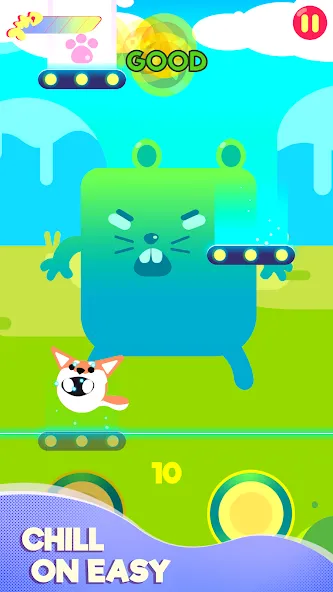 Взломанная Cringe the Cat — Music Game  [МОД Много денег] — стабильная версия apk на Андроид screen 3