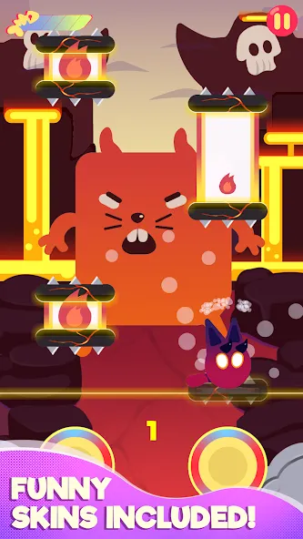 Взломанная Cringe the Cat — Music Game  [МОД Много денег] — стабильная версия apk на Андроид screen 5