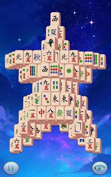 Взлом Mahjong 3  [МОД Все открыто] — полная версия apk на Андроид screen 1