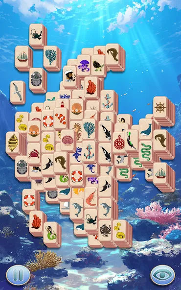 Взлом Mahjong 3  [МОД Все открыто] — полная версия apk на Андроид screen 5