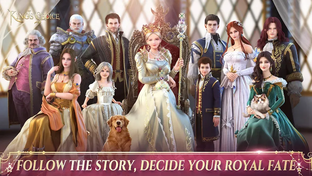 Взлом King's Choice  [МОД Бесконечные деньги] — последняя версия apk на Андроид screen 1