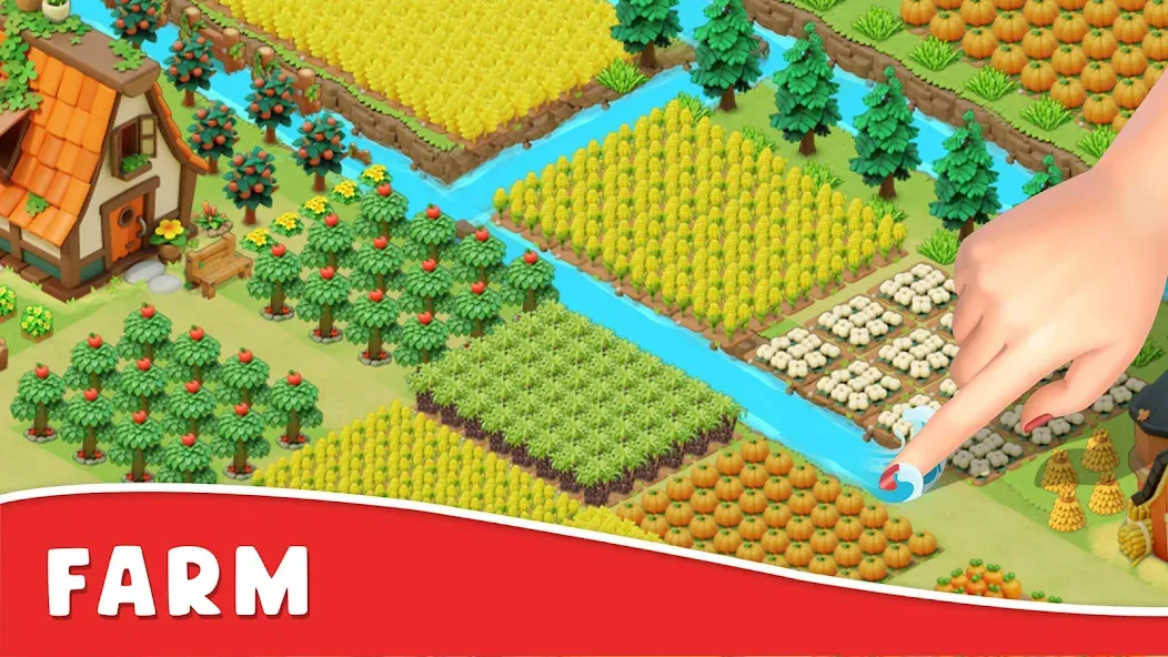 Взлом Coco Valley: Farm Adventure (Коко Валли)  [МОД Много монет] — полная версия apk на Андроид screen 1