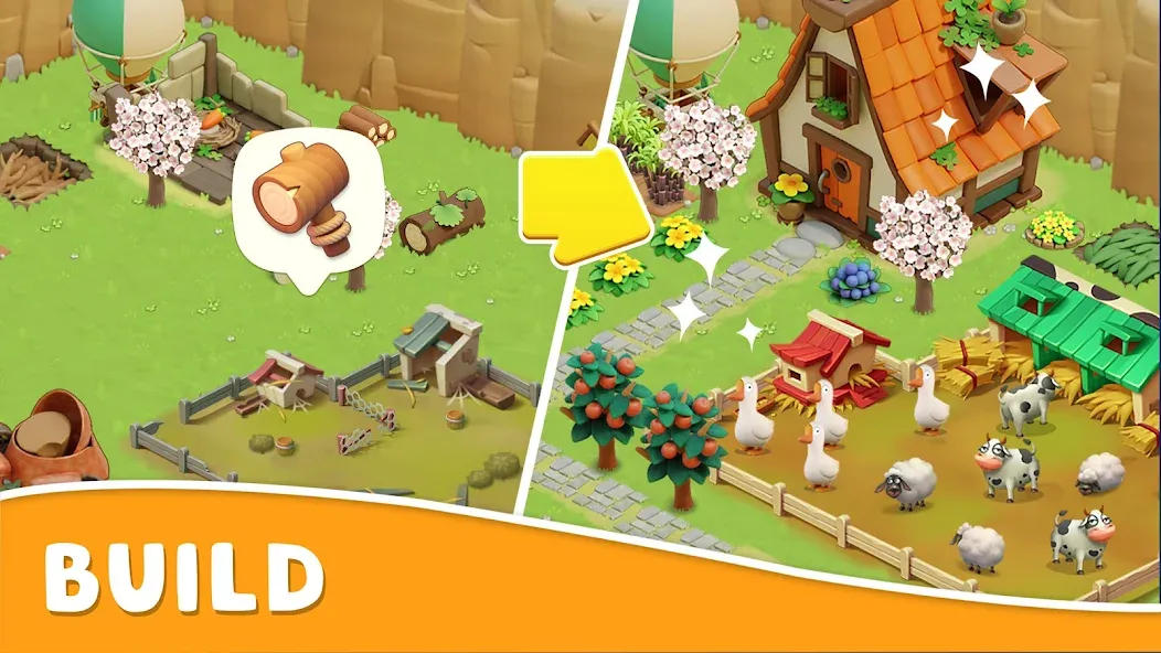 Взлом Coco Valley: Farm Adventure (Коко Валли)  [МОД Много монет] — полная версия apk на Андроид screen 4