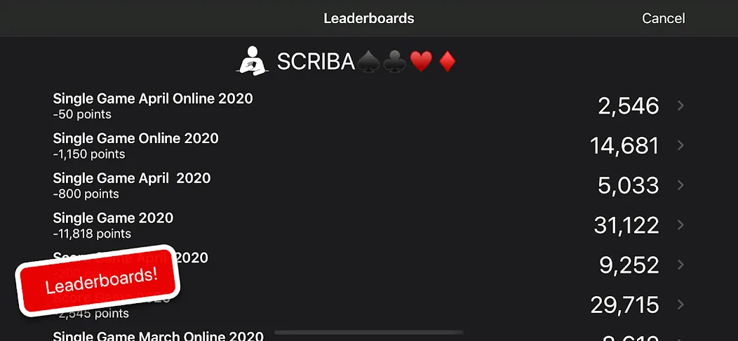 Скачать взломанную Scala 40 — Online or Alone (Скала 40)  [МОД Много денег] — последняя версия apk на Андроид screen 4