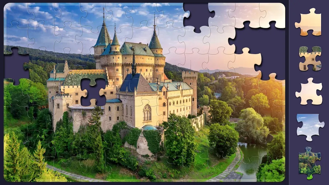 Скачать взлом Relax Jigsaw Puzzles  [МОД Все открыто] — последняя версия apk на Андроид screen 1