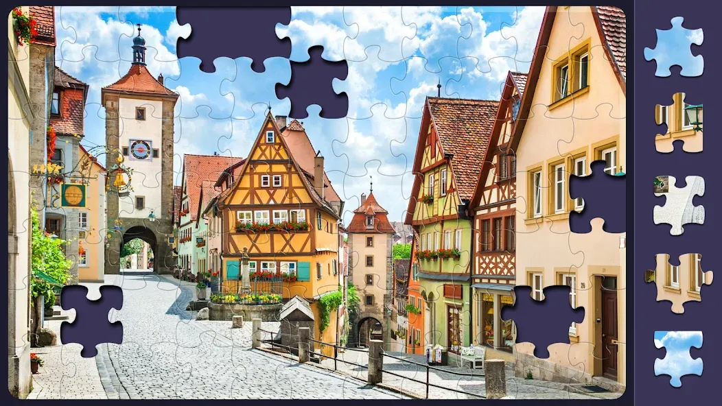 Скачать взлом Relax Jigsaw Puzzles  [МОД Все открыто] — последняя версия apk на Андроид screen 3