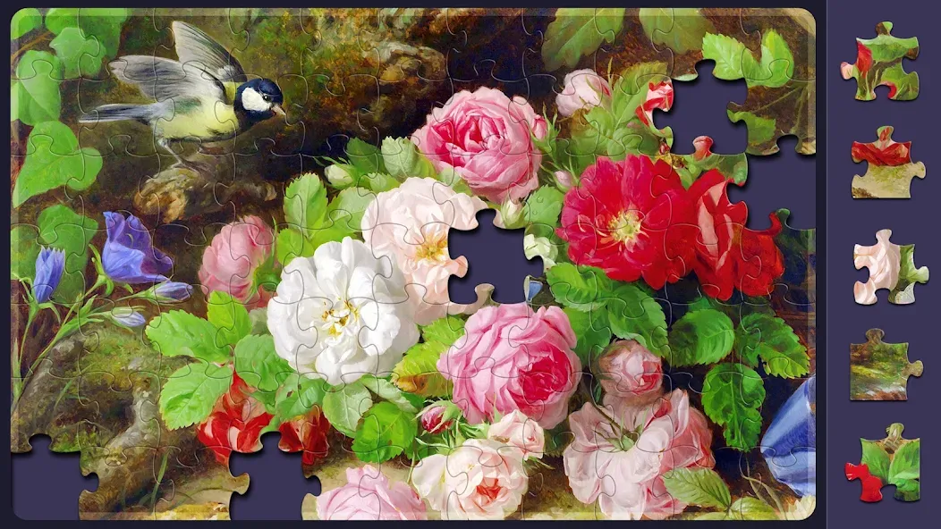 Скачать взлом Relax Jigsaw Puzzles  [МОД Все открыто] — последняя версия apk на Андроид screen 4