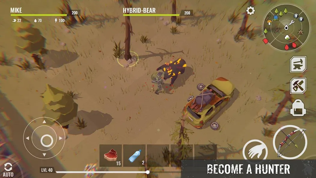 Скачать взлом No Way To Die: Survival (Ноу Вэй Ту Дай)  [МОД Unlocked] — последняя версия apk на Андроид screen 5