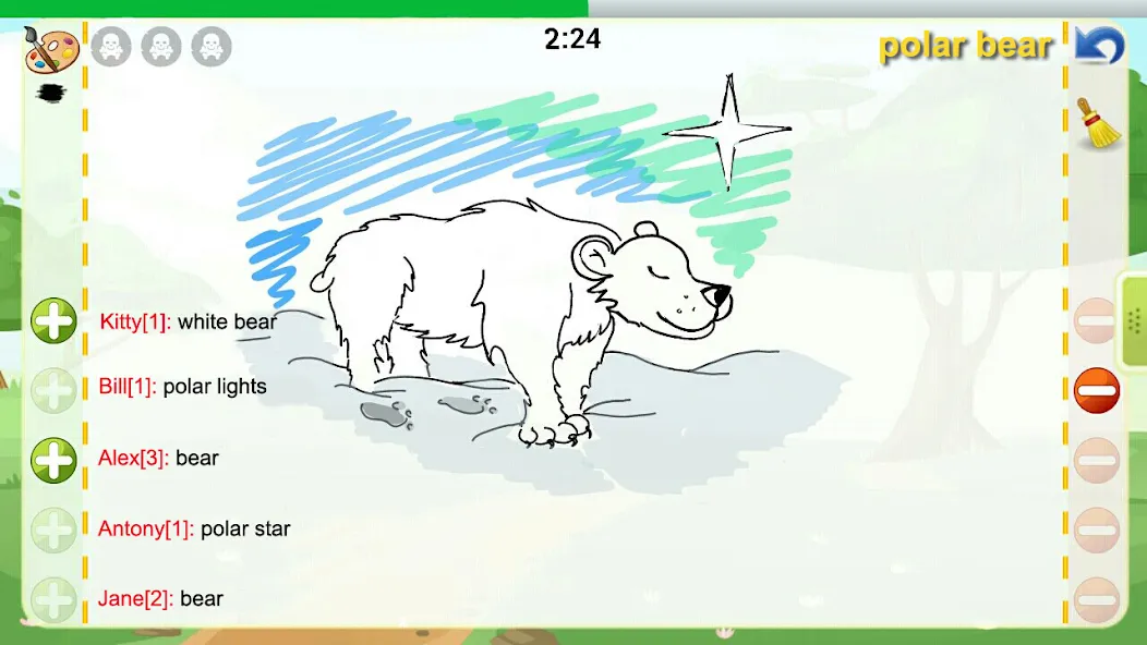 Взлом Draw and Guess Online  [МОД Много денег] — стабильная версия apk на Андроид screen 1