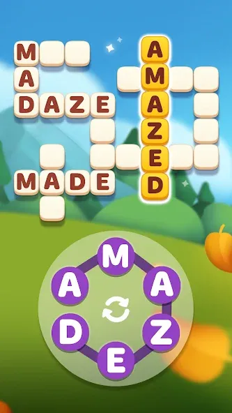 Скачать взлом Word Spells: Word Puzzle Game  [МОД Unlocked] — последняя версия apk на Андроид screen 2