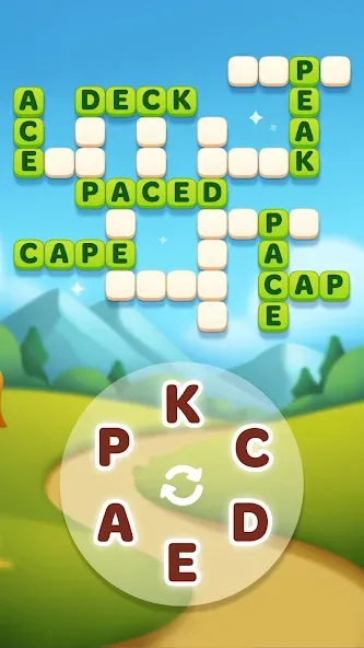 Скачать взлом Word Spells: Word Puzzle Game  [МОД Unlocked] — последняя версия apk на Андроид screen 3