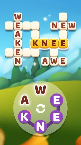 Скачать взлом Word Spells: Word Puzzle Game  [МОД Unlocked] — последняя версия apk на Андроид screen 4