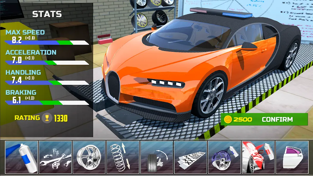 Взлом Car Simulator 2  [МОД Unlocked] — последняя версия apk на Андроид screen 2