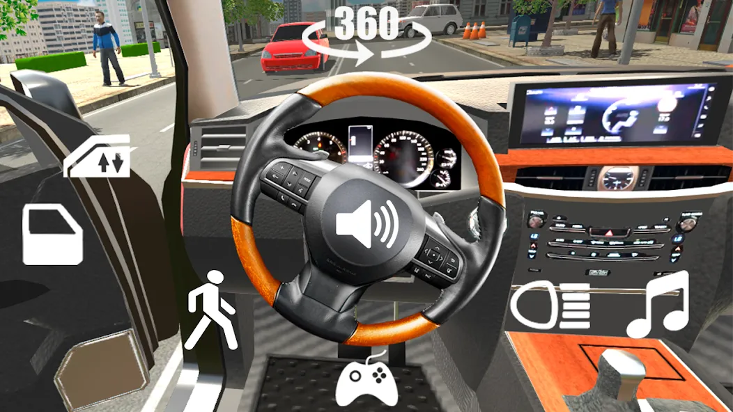 Взлом Car Simulator 2  [МОД Unlocked] — последняя версия apk на Андроид screen 3