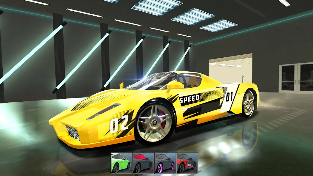 Взлом Car Simulator 2  [МОД Unlocked] — последняя версия apk на Андроид screen 4