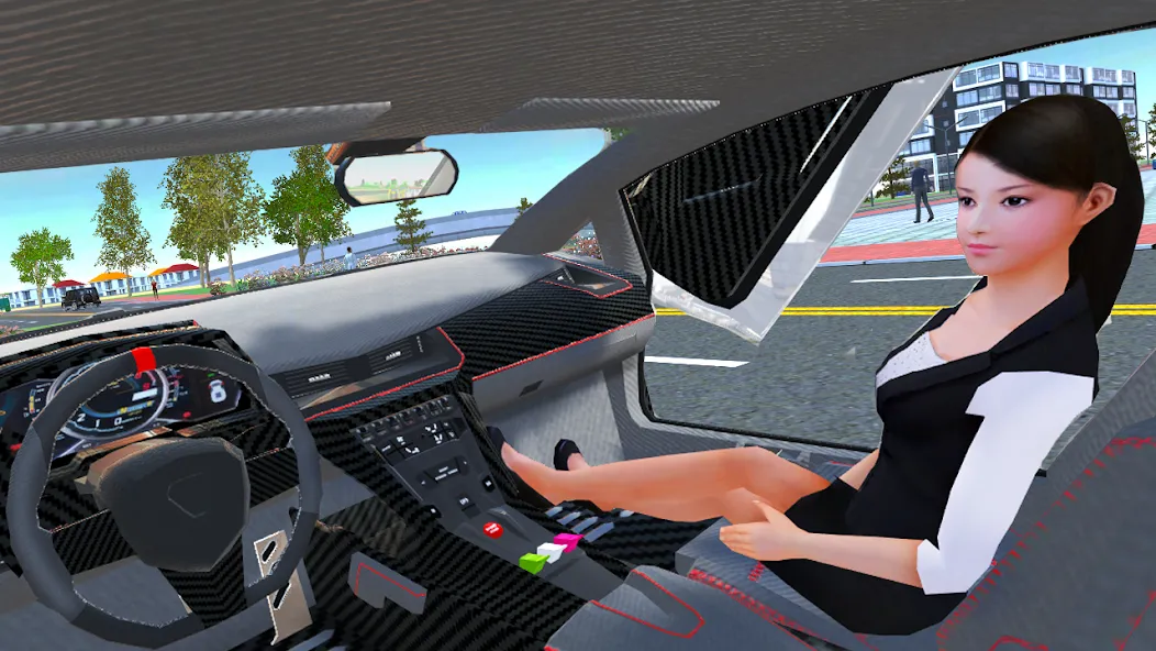 Взлом Car Simulator 2  [МОД Unlocked] — последняя версия apk на Андроид screen 5