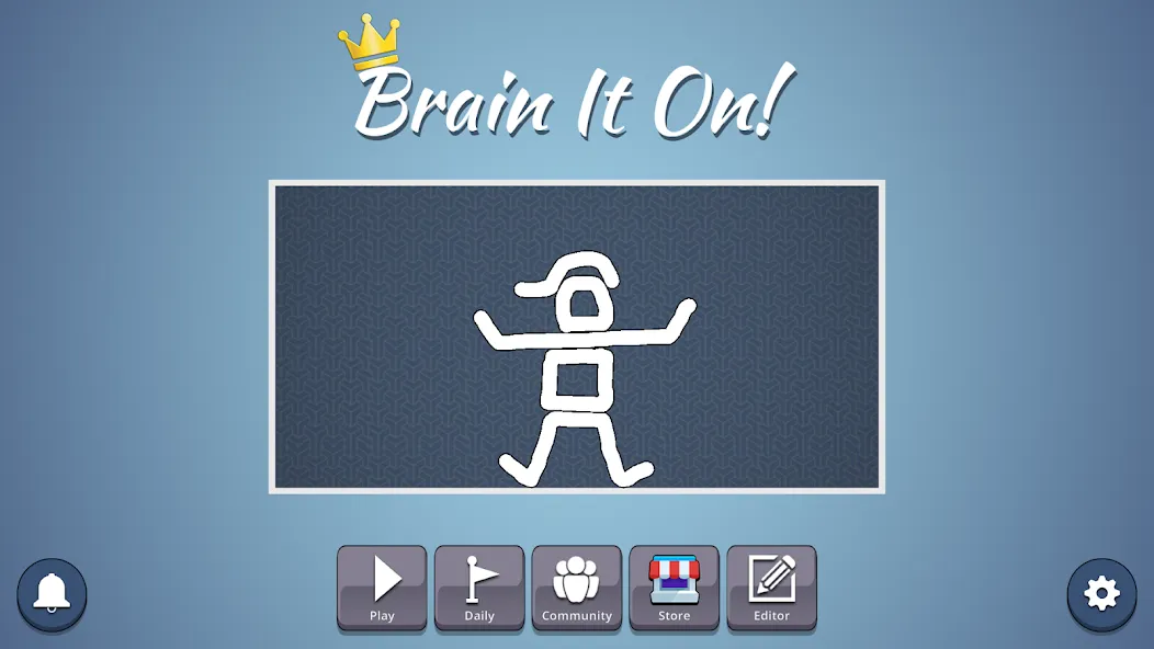 Взлом Brain It On! — Physics Puzzles  [МОД Много монет] — последняя версия apk на Андроид screen 5