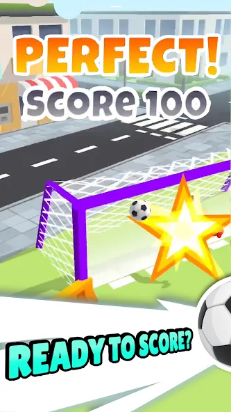 Скачать взлом Crazy Kick! Fun Football game  [МОД Бесконечные монеты] — последняя версия apk на Андроид screen 1