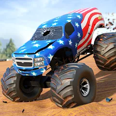 Fearless US Monster Truck Game