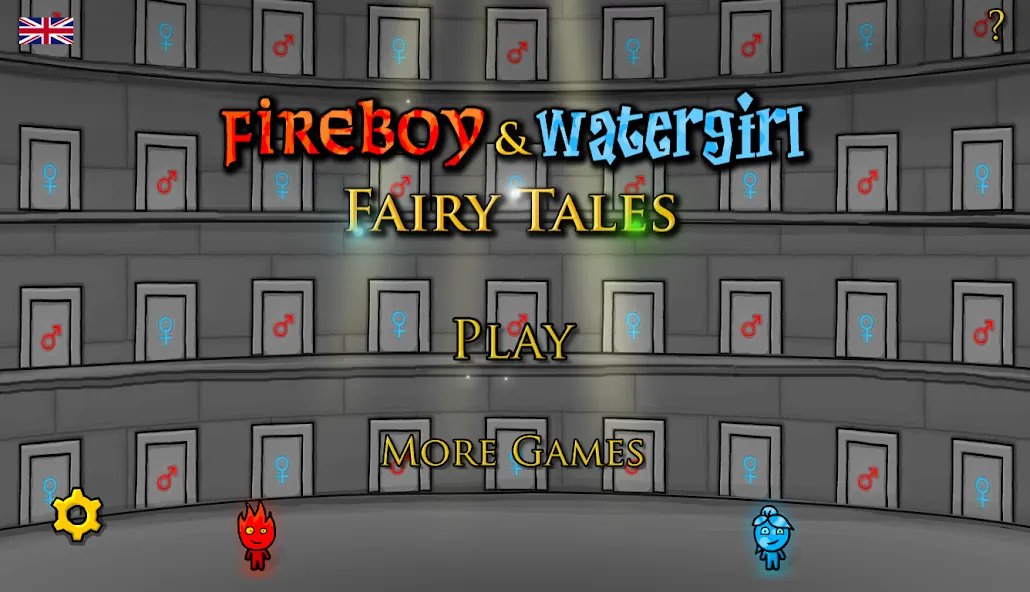 Взлом Fireboy & Watergirl FairyTales  [МОД Меню] — полная версия apk на Андроид screen 1